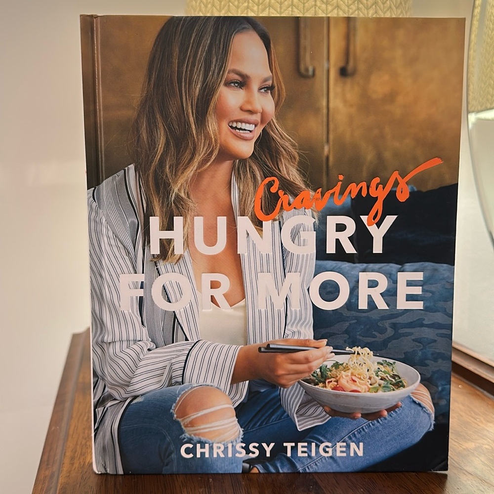Chrissy Teigen Cravings Hungry for More Cookbook